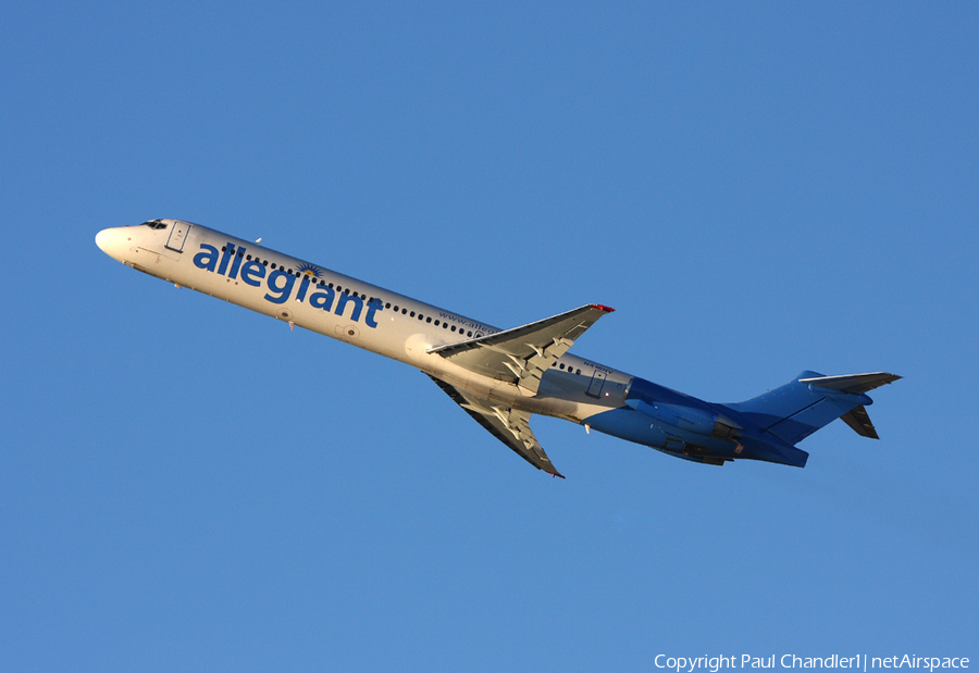 Allegiant Air McDonnell Douglas MD-83 (N416NV) | Photo 64905