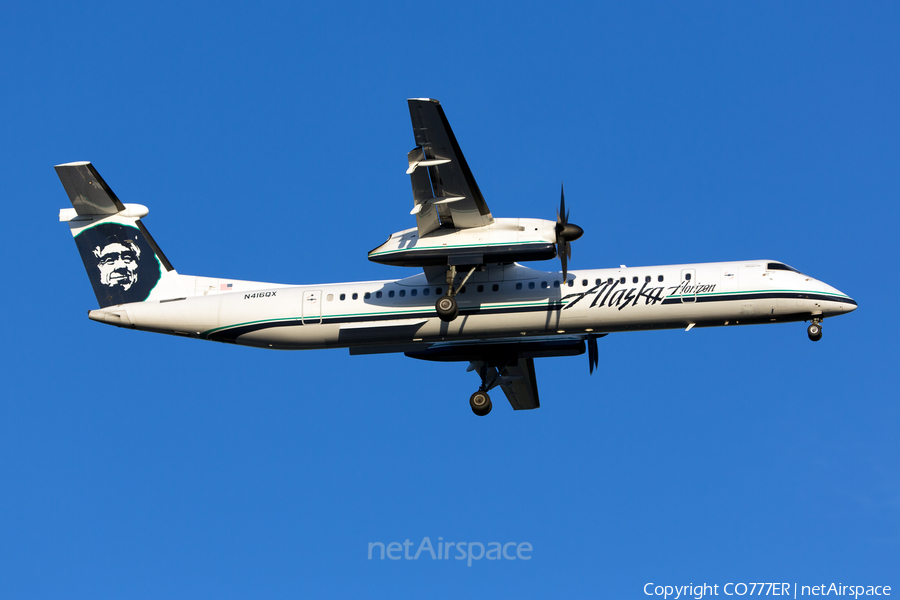 Alaska Airlines (Horizon) Bombardier DHC-8-402Q (N416QX) | Photo 119314