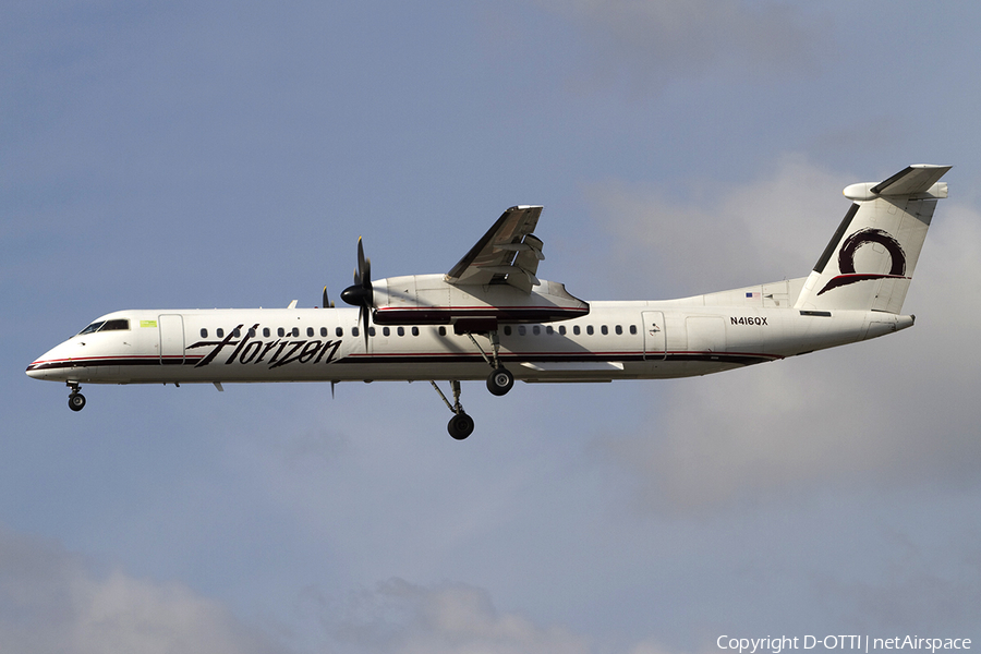 Horizon Air Bombardier DHC-8-402Q (N416QX) | Photo 339489