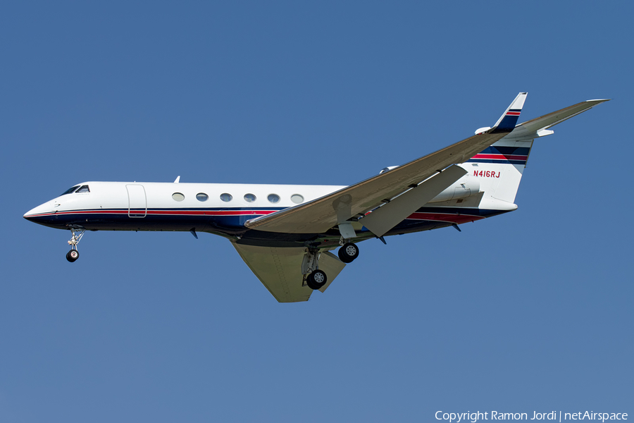 (Private) Gulfstream G-V (N416RJ) | Photo 150040