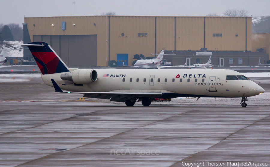 Delta Connection (SkyWest Airlines) Bombardier CRJ-100ER (N416SW) | Photo 96364