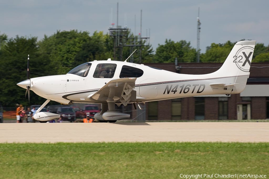 (Private) Cirrus SR22 G3 GTS X (N416TD) | Photo 183989