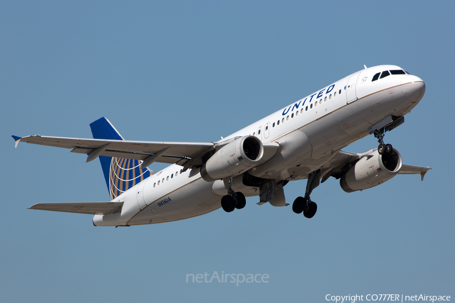 United Airlines Airbus A320-232 (N416UA) | Photo 104567