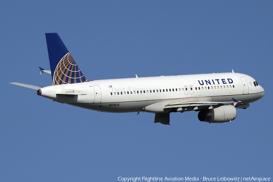 United Airlines Airbus A320-232 (N416UA) | Photo 81345