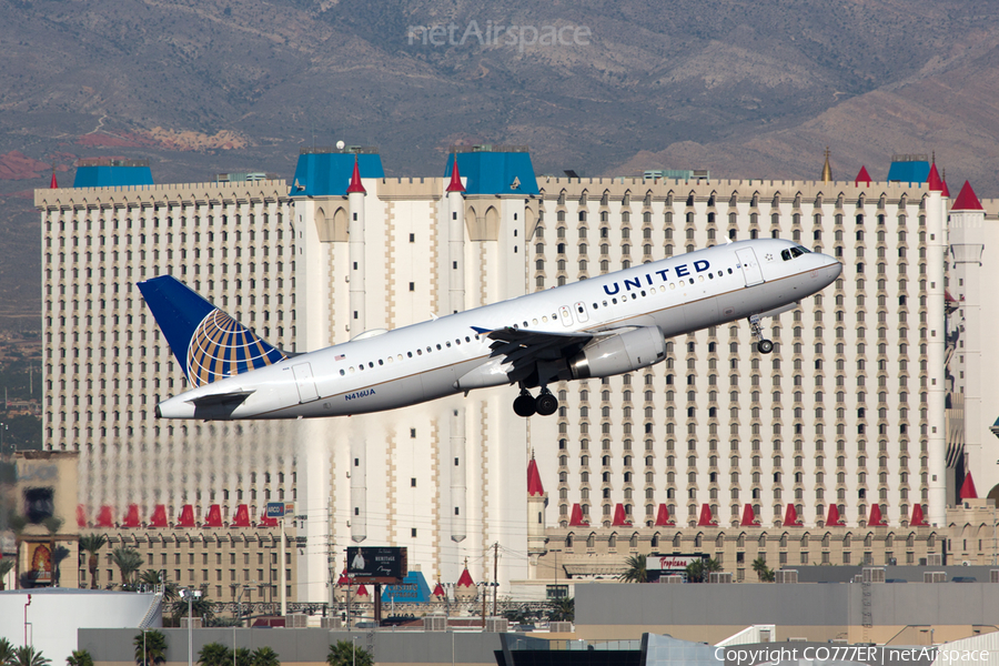 United Airlines Airbus A320-232 (N416UA) | Photo 80919