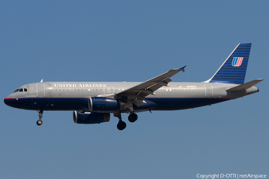 United Airlines Airbus A320-232 (N416UA) | Photo 182999