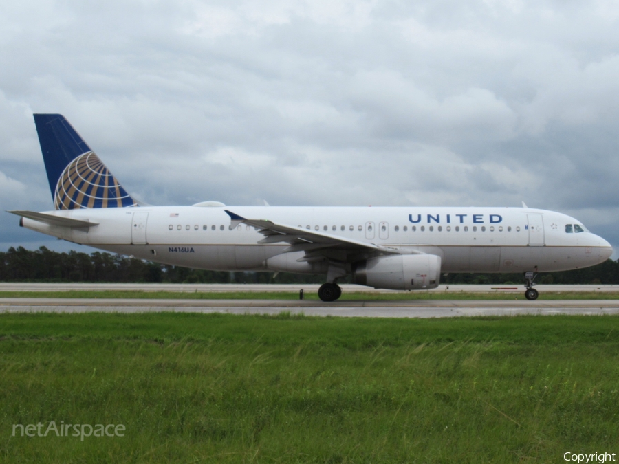 United Airlines Airbus A320-232 (N416UA) | Photo 410687