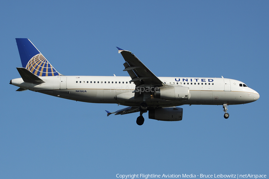 United Airlines Airbus A320-232 (N416UA) | Photo 92557