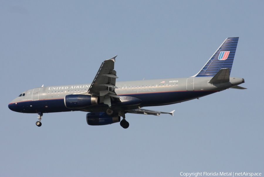 United Airlines Airbus A320-232 (N416UA) | Photo 337184