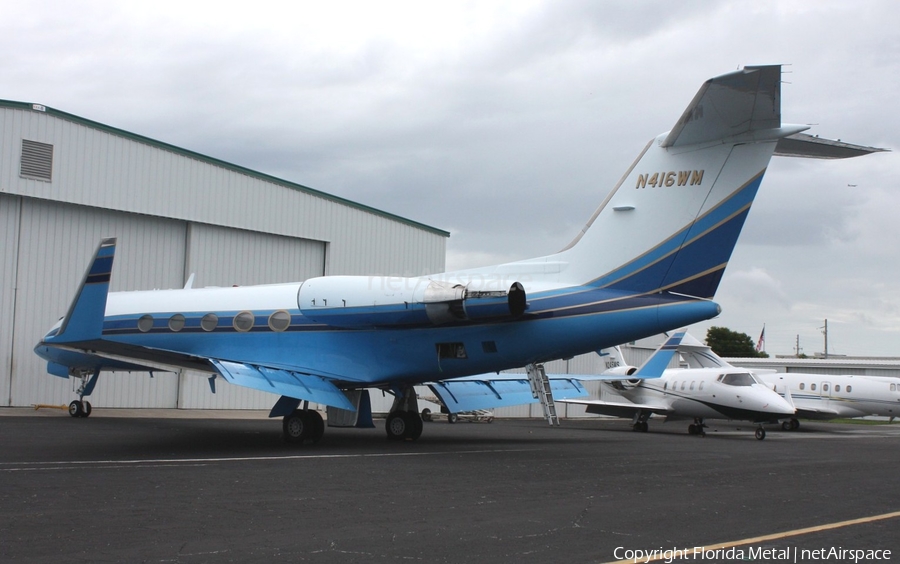 (Private) Gulfstream GIII (G-1159A) (N416WM) | Photo 300389