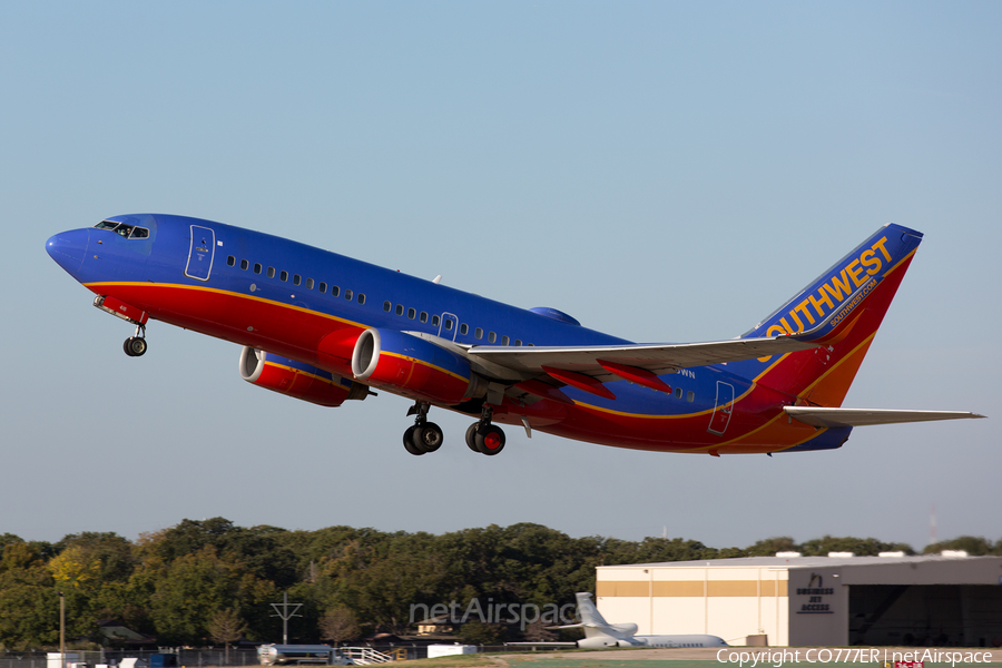 Southwest Airlines Boeing 737-7H4 (N416WN) | Photo 129650