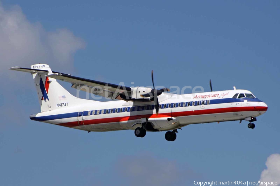 American Eagle ATR 72-212 (N417AT) | Photo 12815