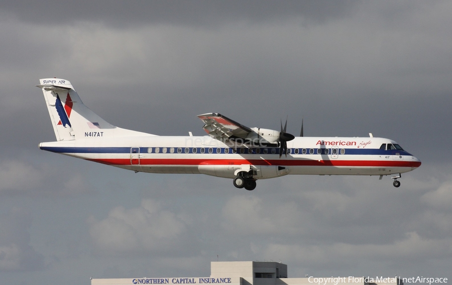 American Eagle ATR 72-212 (N417AT) | Photo 300390