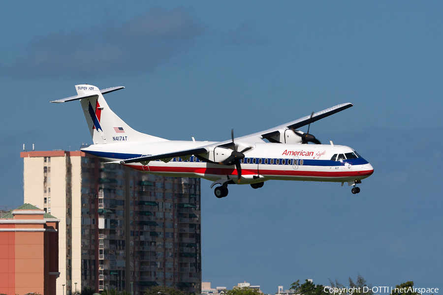 American Eagle ATR 72-212 (N417AT) | Photo 216210