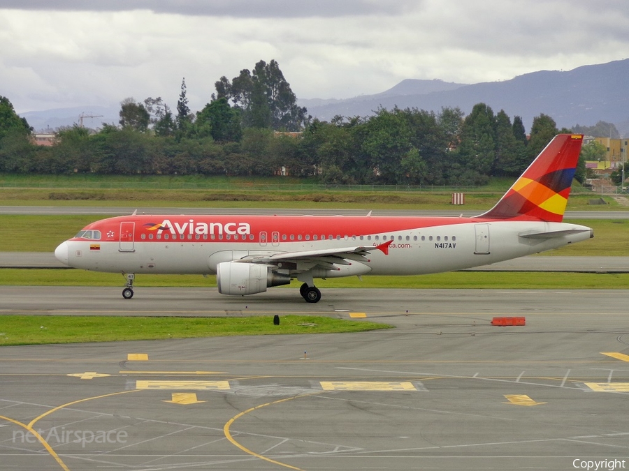 Avianca Airbus A320-214 (N417AV) | Photo 32863