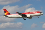 Avianca Airbus A320-214 (N417AV) at  Miami - International, United States