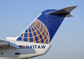 United Express (Air Wisconsin) Bombardier CRJ-200LR (N417AW) at  Lexington - Blue Grass Field, United States