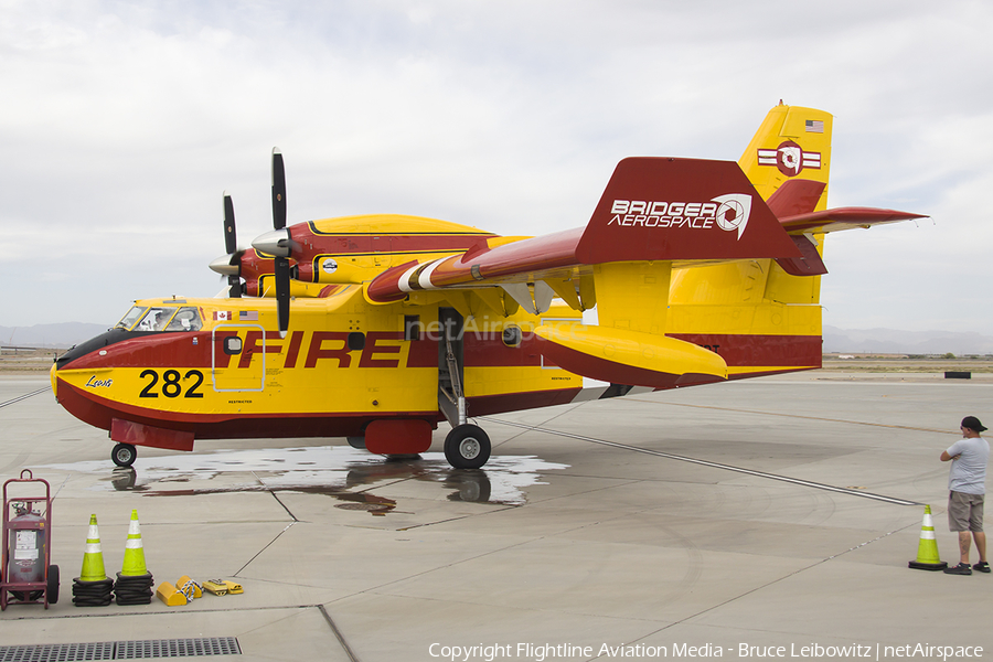 Bridger Aerospace Viking Air CL-415EAF (N417BT) | Photo 522413