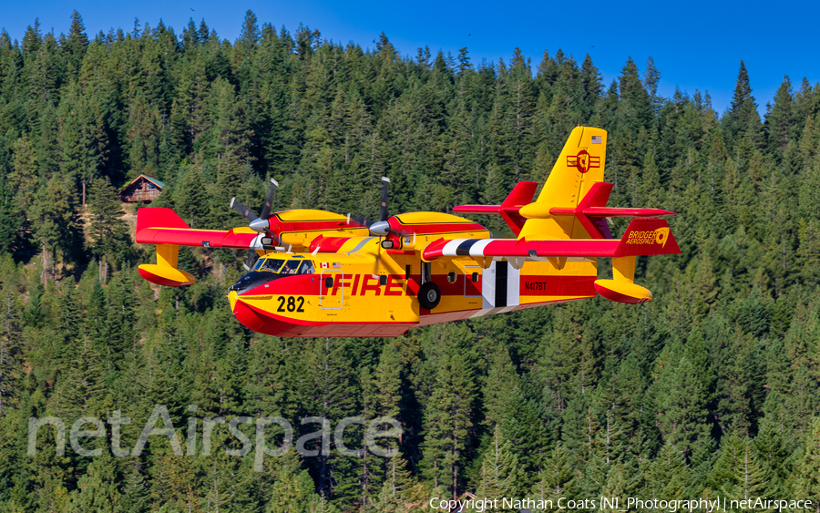 Bridger Aerospace Viking Air CL-415EAF (N417BT) | Photo 401576