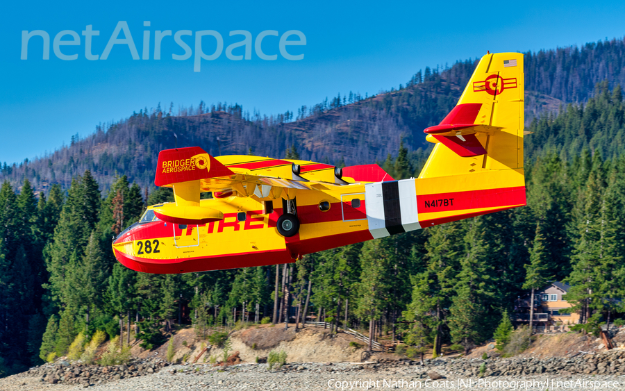 Bridger Aerospace Viking Air CL-415EAF (N417BT) | Photo 401618