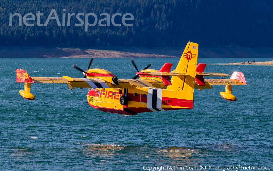 Bridger Aerospace Viking Air CL-415EAF (N417BT) | Photo 401619
