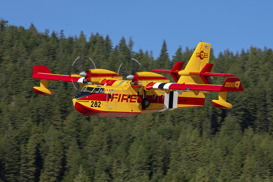 Bridger Aerospace Viking Air CL-415EAF (N417BT) at  Cle Elum Lake, United States