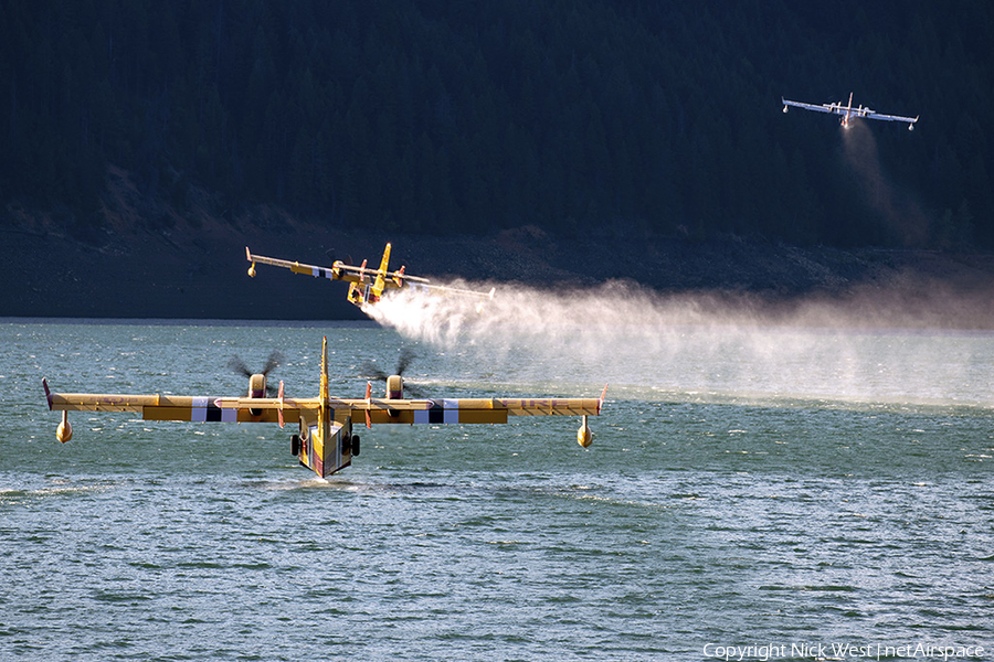 Bridger Aerospace Viking Air CL-415EAF (N417BT) | Photo 401628