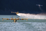 Bridger Aerospace Viking Air CL-415EAF (N417BT) at  Cle Elum Lake, United States