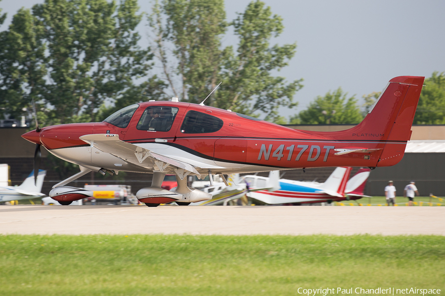 (Private) Cirrus SR22 G5 GTS (N417DT) | Photo 199652