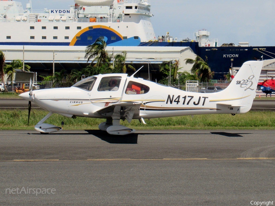 (Private) Cirrus SR22 G2 (N417JT) | Photo 205252