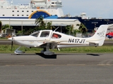 (Private) Cirrus SR22 G2 (N417JT) at  San Juan - Fernando Luis Ribas Dominicci (Isla Grande), Puerto Rico
