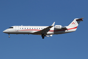 Cirrus Aviation Services Bombardier CL-600-2B19 Challenger 850 (N417NL) at  Los Angeles - International, United States