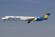 Allegiant Air McDonnell Douglas MD-83 (N417NV) at  Las Vegas - Harry Reid International, United States