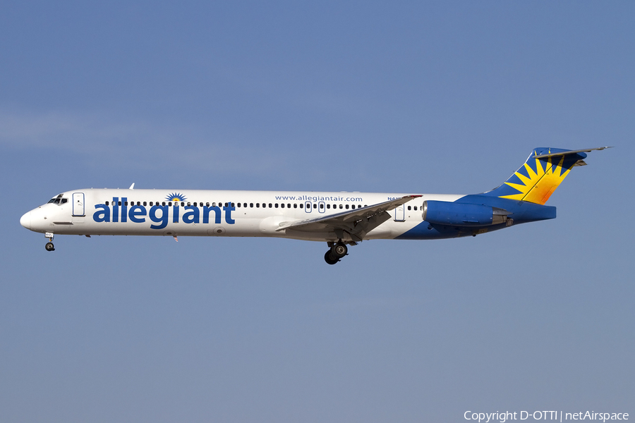 Allegiant Air McDonnell Douglas MD-83 (N417NV) | Photo 425028