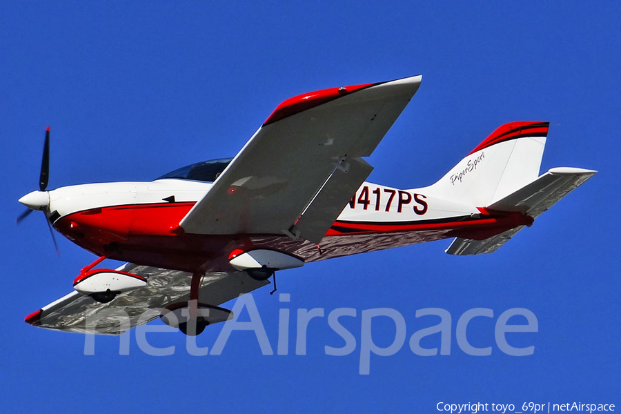 (Private) Czech Sport Aircraft Piper Sport (N417PS) | Photo 68463