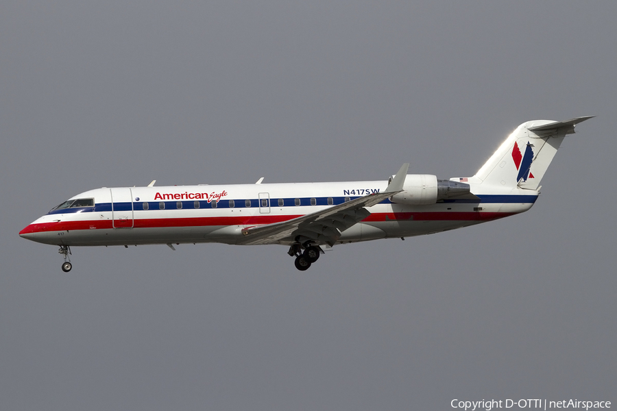 American Eagle (SkyWest Airlines) Bombardier CRJ-200LR (N417SW) | Photo 428656