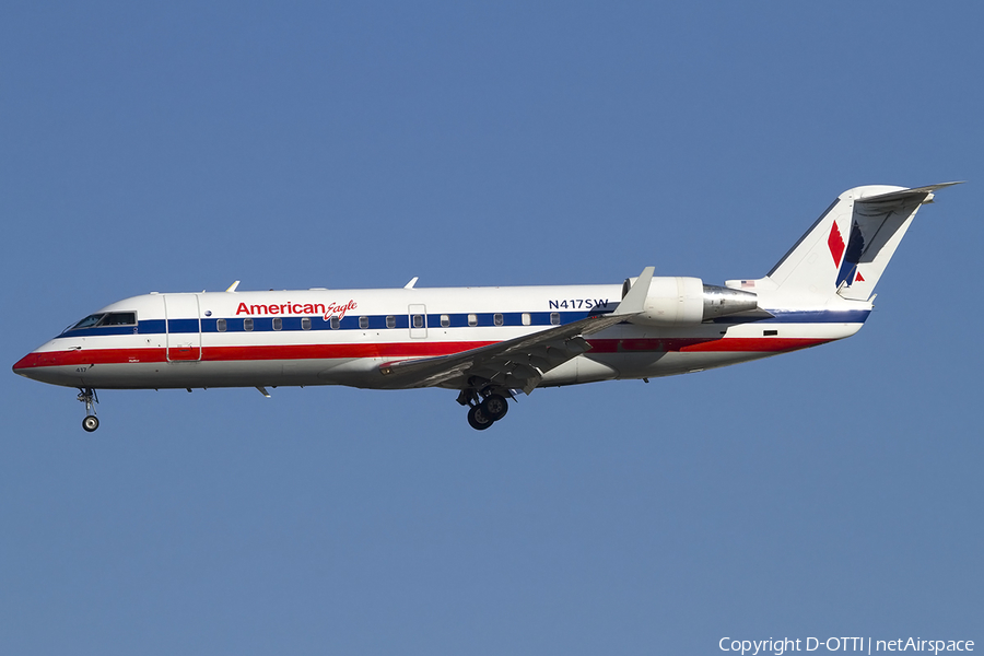 American Eagle (SkyWest Airlines) Bombardier CRJ-200LR (N417SW) | Photo 457827