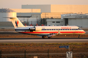 American Eagle (SkyWest Airlines) Bombardier CRJ-200LR (N417SW) at  Los Angeles - International, United States