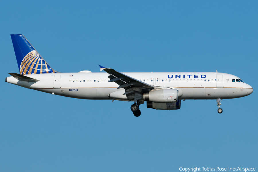 United Airlines Airbus A320-232 (N417UA) | Photo 591722