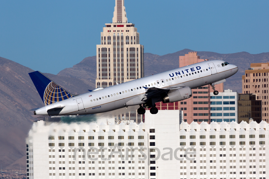 United Airlines Airbus A320-232 (N417UA) | Photo 203857