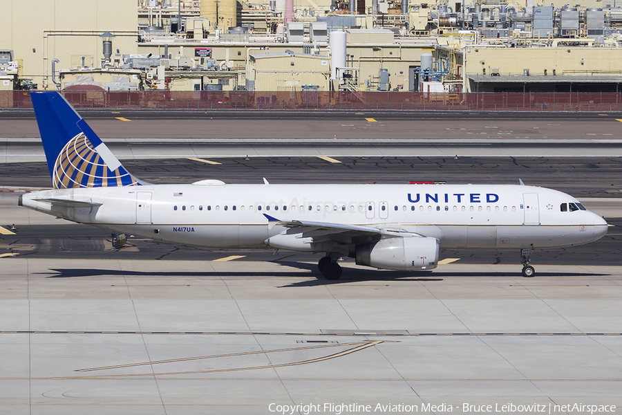 United Airlines Airbus A320-232 (N417UA) | Photo 509687