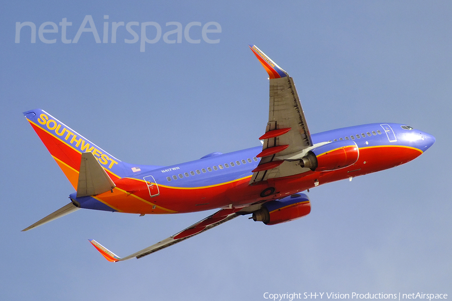 Southwest Airlines Boeing 737-7H4 (N417WN) | Photo 24129