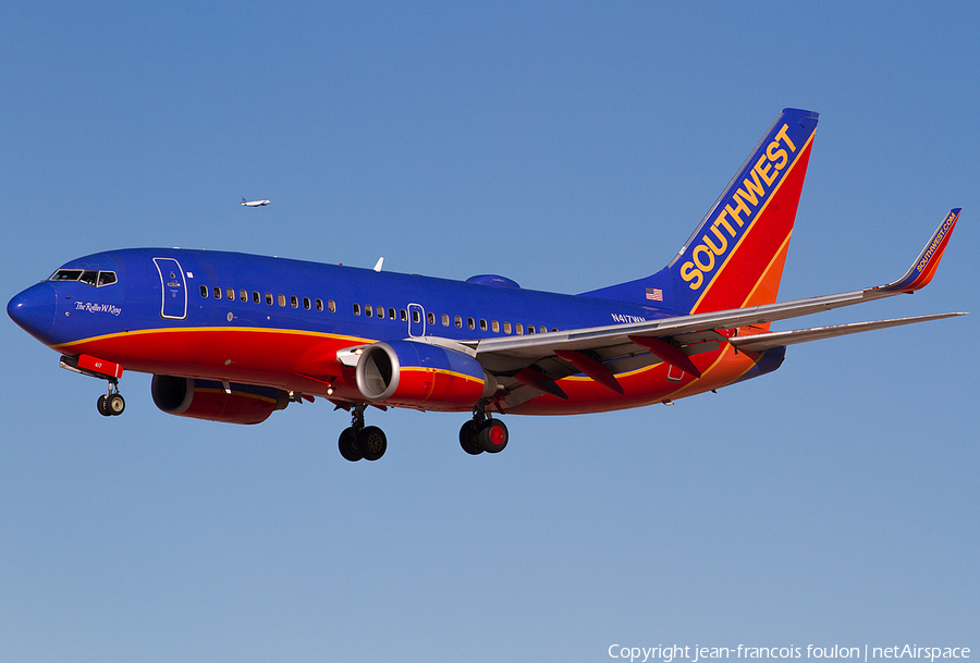 Southwest Airlines Boeing 737-7H4 (N417WN) | Photo 98173
