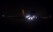 Southwest Airlines Boeing 737-7H4 (N417WN) at  Los Angeles - International, United States