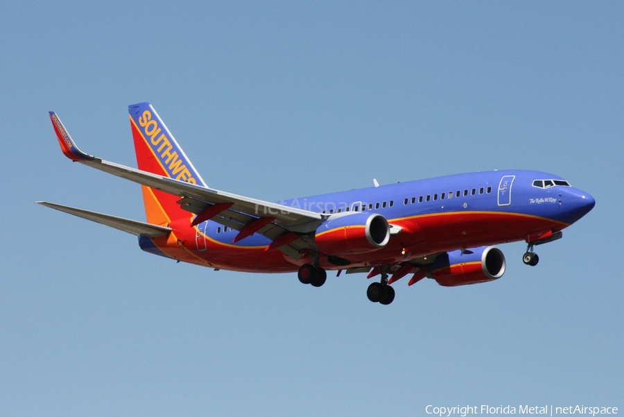 Southwest Airlines Boeing 737-7H4 (N417WN) | Photo 337185