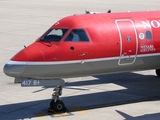 Northwest Airlink (Mesaba Airlines) SAAB 340B+ (N417XJ) at  La Crosse - Regional, United States