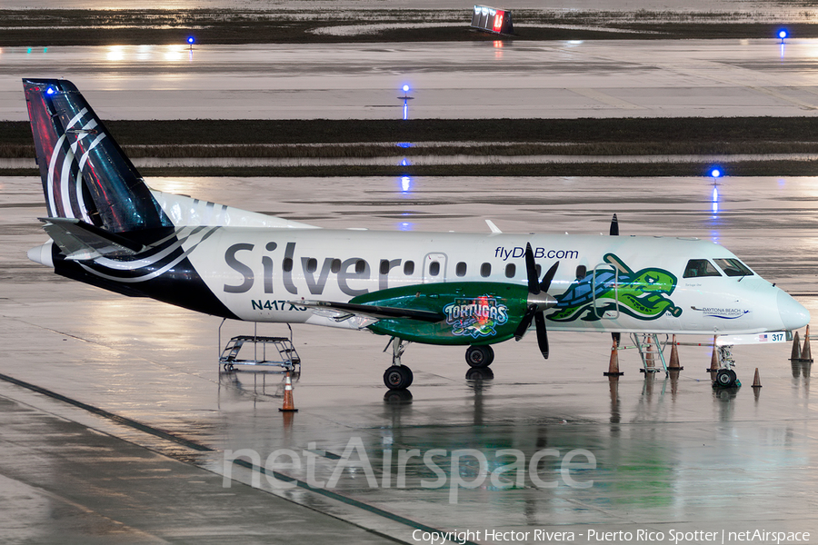 Silver Airways SAAB 340B+ (N417XJ) | Photo 290992