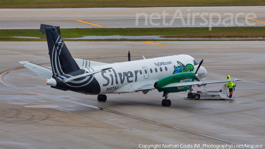 Silver Airways SAAB 340B+ (N417XJ) | Photo 296903