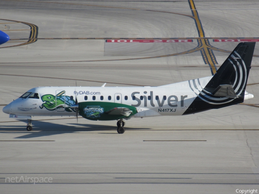 Silver Airways SAAB 340B+ (N417XJ) | Photo 304976