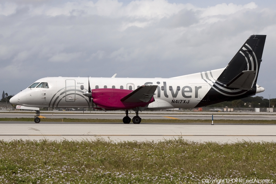 Silver Airways SAAB 340B+ (N417XJ) | Photo 423444